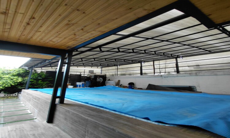 فيلا دوبلكس شاطئية للايجار بحمام سباحة دافئ دوار الشمس