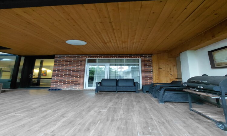 فيلا دوبلكس شاطئية للايجار بحمام سباحة دافئ دوار الشمس