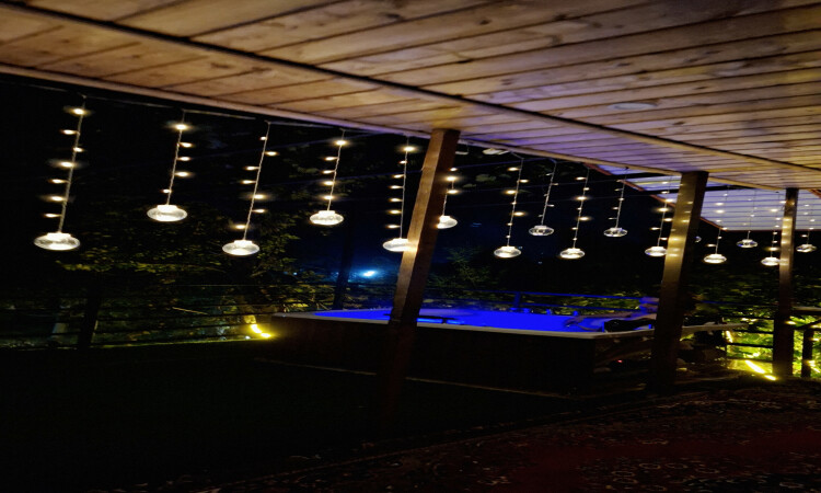 اجاره کلبه چوبی دوبلکس جکوزی دار