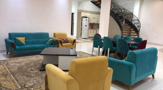 رزرو ویلای تریپلکس استخردار آبگرم بام لند شالیزار