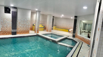 رزرو ویلای استخر دار آبگرم پالادیوم شالیزار