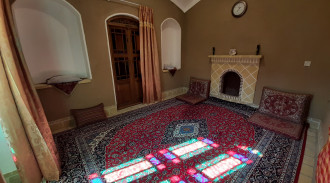 شیرعلی - اتاق شومینه