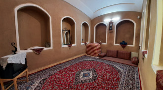 اتاق کاه گلی