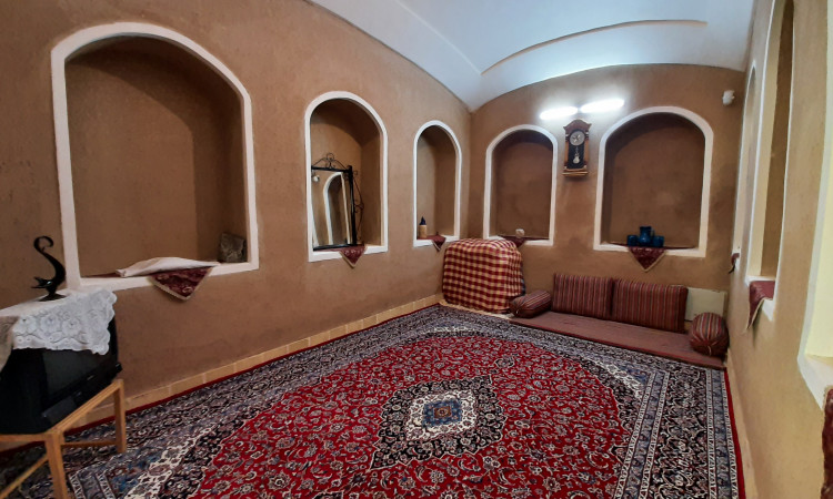 اتاق کاه گلی