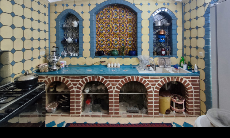 اتاق کاه گلی