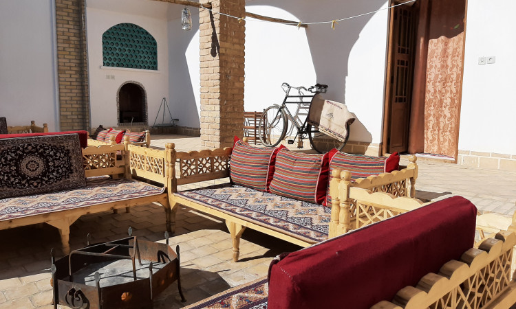 اتاق کاه گلی