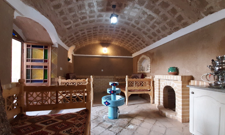 اتاق کاه گلی