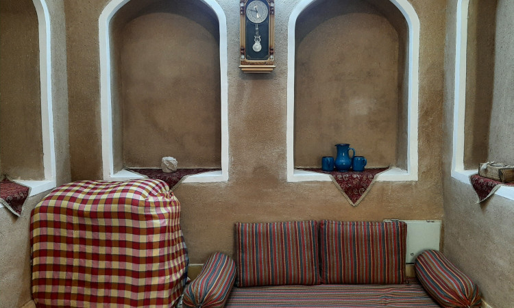 اتاق کاه گلی