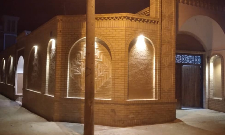 اتاق کاه گلی