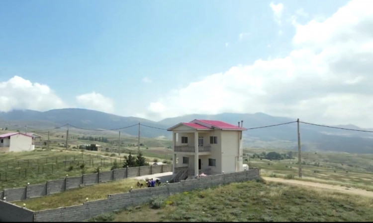 اجاره ویلای 2 خوابه با چشم انداز رویایی