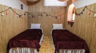 سكن سراي مالك كاشان - غرفة سليمي