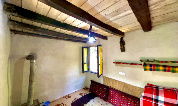 اجاره کلبه جنگلی ده متری کچال