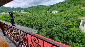 رزرو سوئیت تک خوابه جنگلی چشم انداز در رامسر