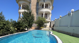 اجاره ویلا دربست 5 خوابه با استخر آبگرم نمک آبرود