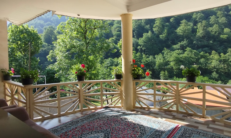 اجاره ویلای 2 خوابه جنگلی امیر