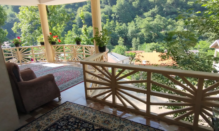 اجاره ویلای 2 خوابه جنگلی امیر