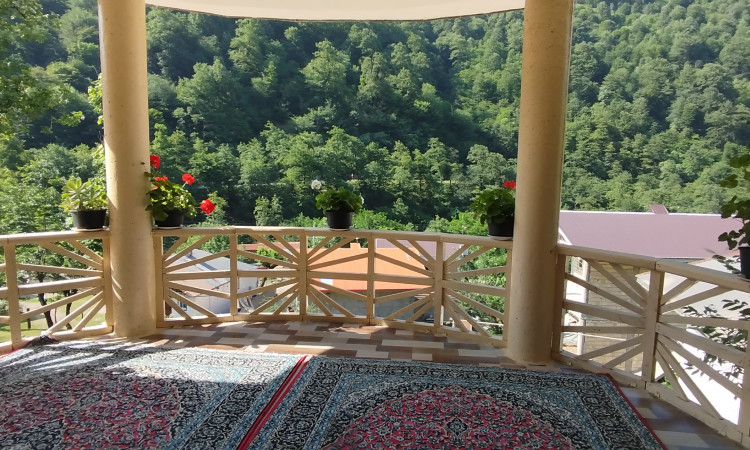 اجاره ویلای 2 خوابه جنگلی امیر
