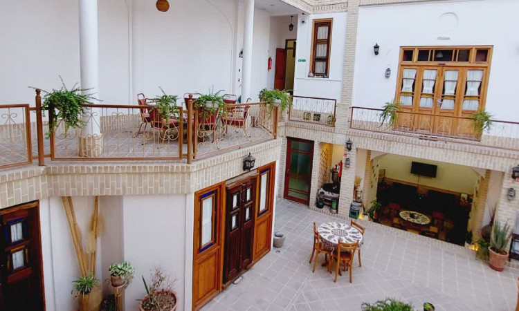 رزرو اقامتگاه خانه معمار (اتاق دوبلکس)