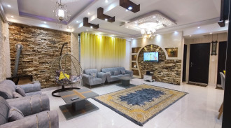 ویلای 2 خوابه حیاط دار تي تي