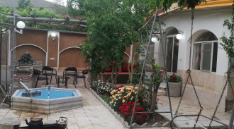 رزرو باغ ویلای ارمغان مجاورزاینده رودوقایق سواری