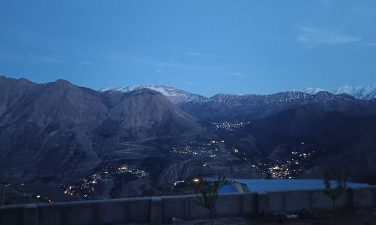 رزرو ویلای سه خوابه سرو کوهستان