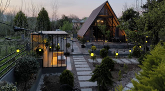 اجاره کلبه سوئیسی 1 خوابه مدرن ماسال