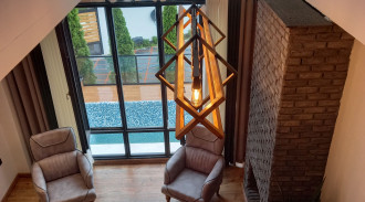 رزرو ویلا استخردار آبگرم مدرن