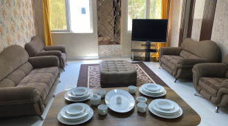 اجاره اپارتمان شیک صدف 100 متری شهرک صدف