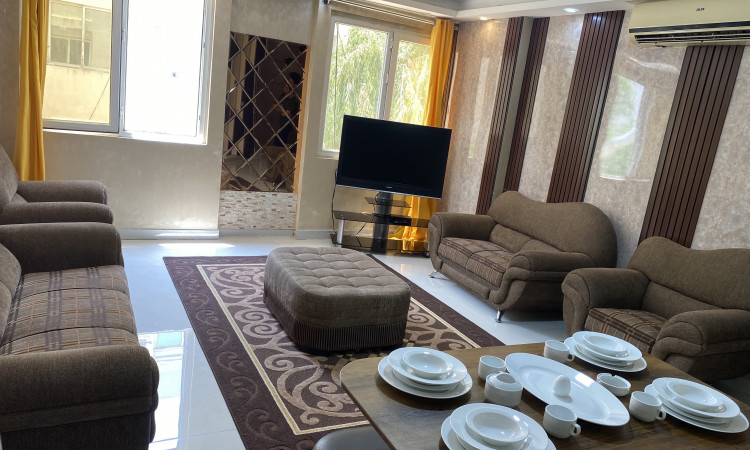 اجاره اپارتمان شیک صدف 100 متری شهرک صدف