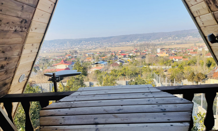 رزرو کلبه سوئیسی چوبی در لفور واحد 1
