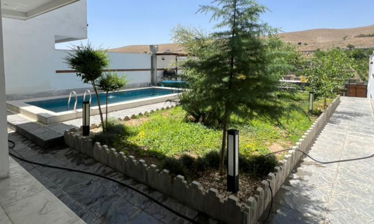اجاره عمارت دوبلکس استخر روباز مدرن الماس رودهن