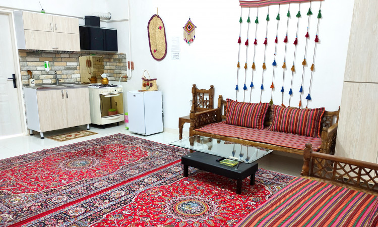 آپارتمان تکخوابه میلاد ( روستای سقالکسار - رشت )