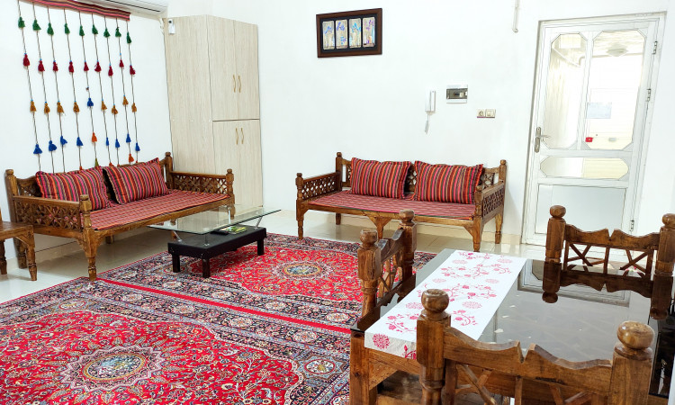 آپارتمان تکخوابه میلاد ( روستای سقالکسار - رشت )