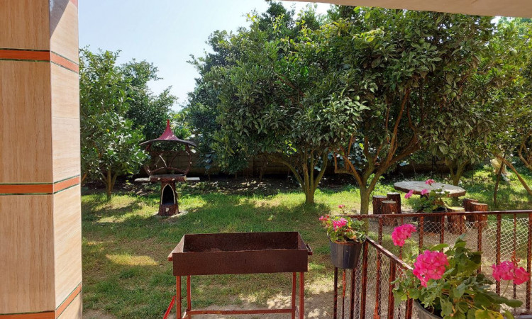 باغ ویلا ی2 خوابه نزدیک ساحل گیسوم