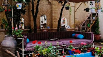 باب الشيخ لوحة واحدة