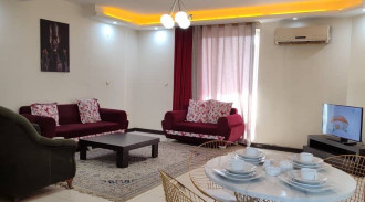 شقة من غرفتي نوم للإيجار في هيرماند ملحقة بسوق مرويد