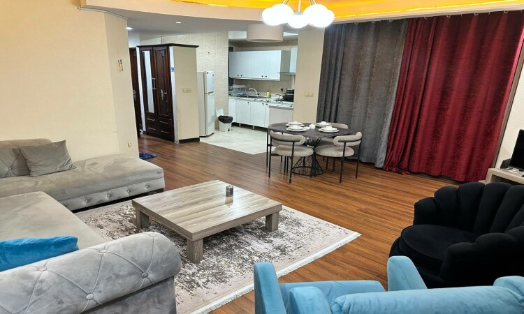 اجاره دوخوابه هيرمند5 چسبيده به بازار مرواريد