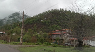 ویلای تراس دار جنگلی عمو نعمت 1