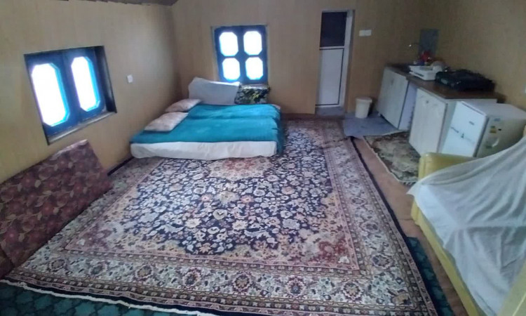 اجاره کلبه چوبی جنگلی دنج