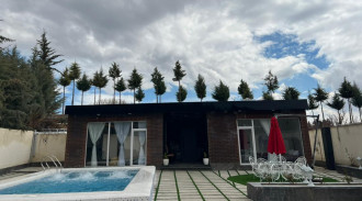 اجاره ویلای استخر آبگرم دو خواب حیاط دار و مستر لنا