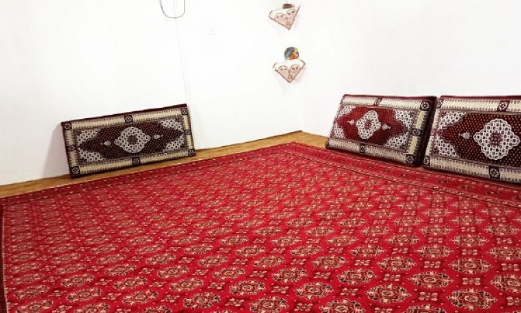 رزرو کلبه چوبی شیک 24متری طبقه بالا (واحد 2)