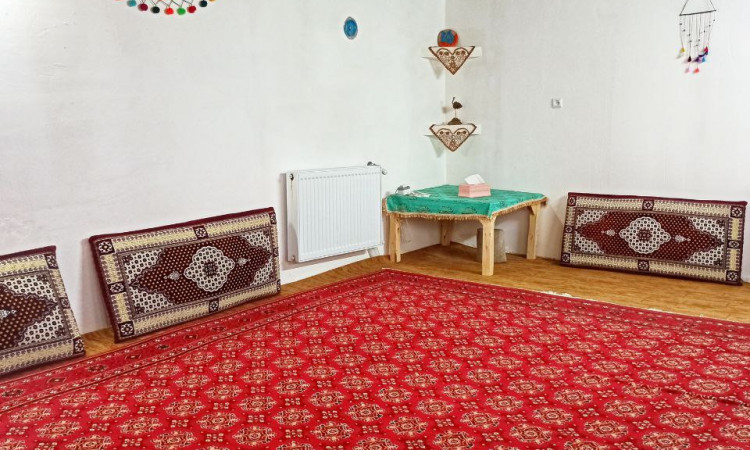 رزرو کلبه چوبی شیک 24متری طبقه بالا (واحد 2)