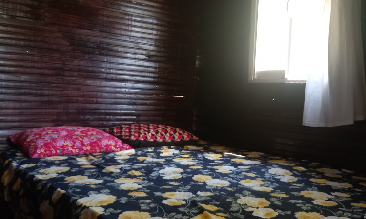 رزرو کلبه چوبی جنگلی رژه2