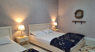 رزرو اقامتگاه لوکس آویشار - واحد تک خواب فروغ فرخزاد