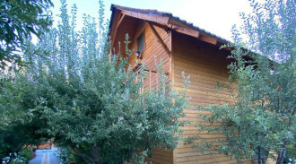 اجاره قصر چوبی بفرا اتاق ساناز خلخال ازناو