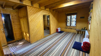 اجاره قصر چوبی بفرا vip شقایق خلخال ازناو