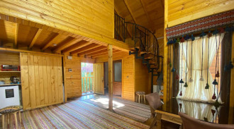 اجاره قصر چوبی بفرا vip نیلوفر خلخال ازناو