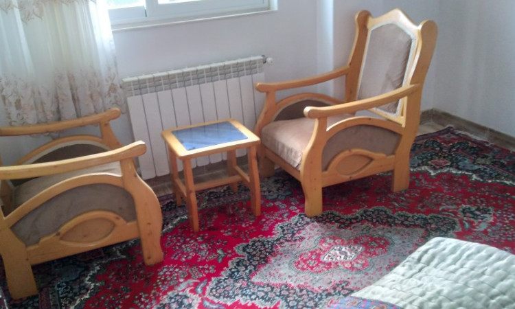 اجاره آپارتمان دو خوابه خانه دوست