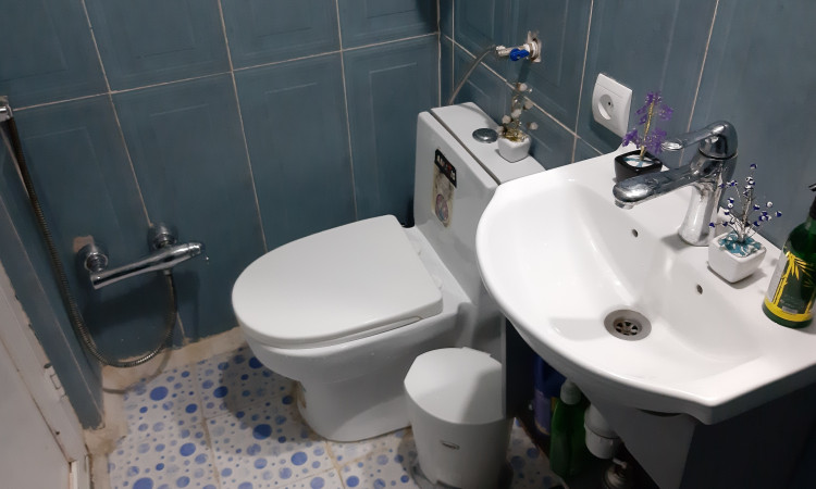 آپارتمان دو خوابه با کف پارکت