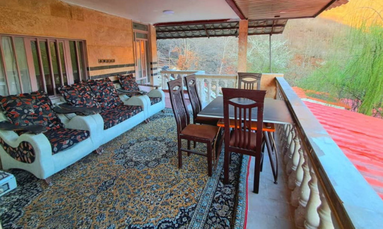 ویلای جنگلی کوهستانی دوبلکس 2 خوابه طاویر